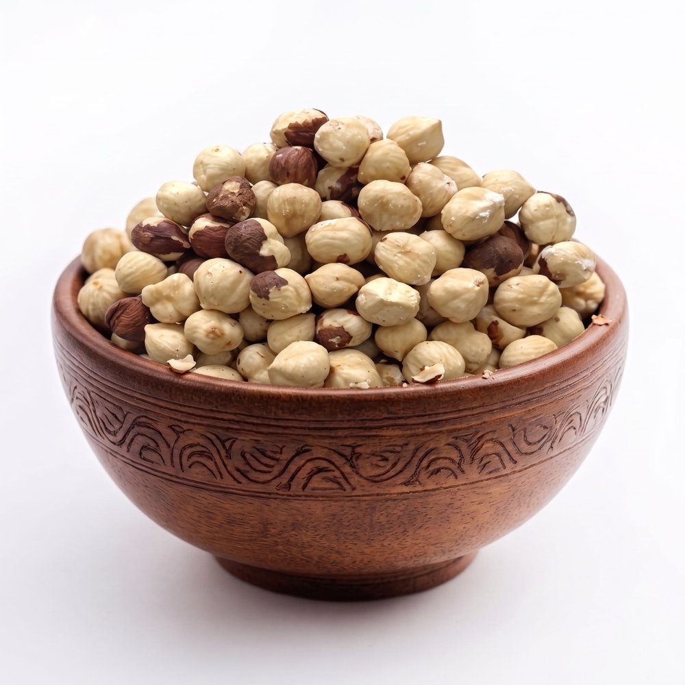 مغز فندق خام دوجین