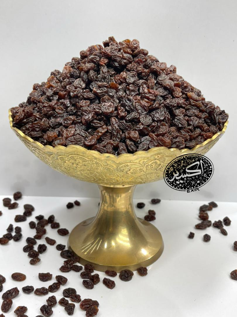 کشمش پلویی تیره آفتابی