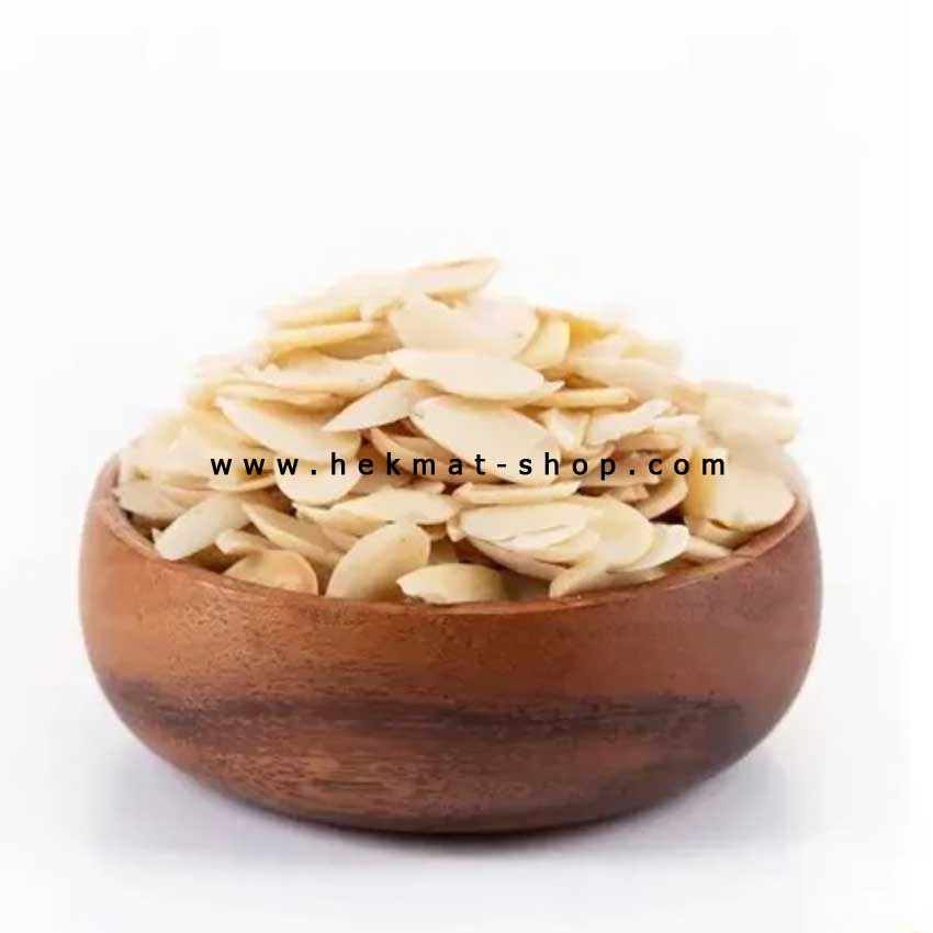 بادام پولکی درختی | تزیین کیک و شیرینی | مناسب قنادی و دسر