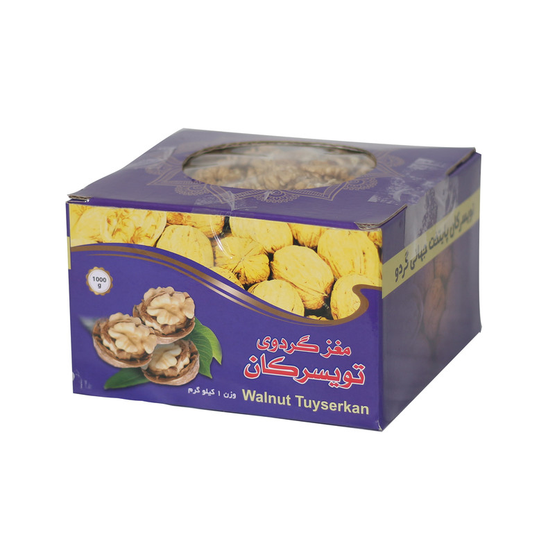 مغز گردو ممتاز گردو بار - 1 کیلوگرم