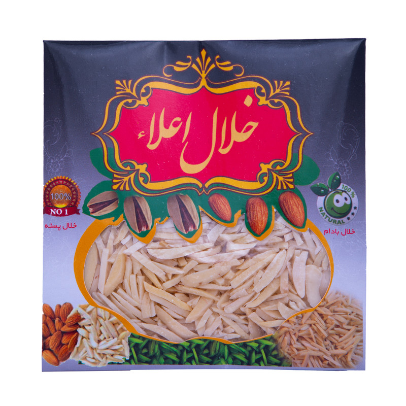 خلال بادام ممتاز اعلاء - 15 گرم