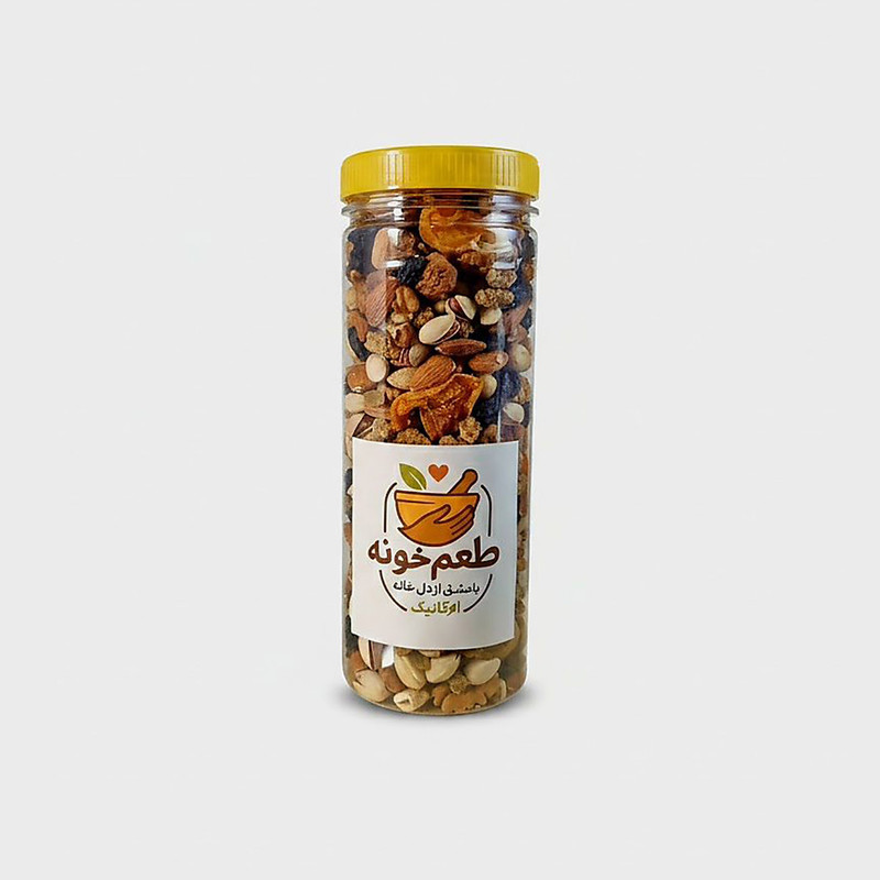 آجیل یلدایی ارگانیک طعم خونه - 800 گرم