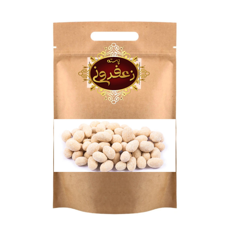 بادام زمینی روکش دار پنیری شور مشهد - 400گرم