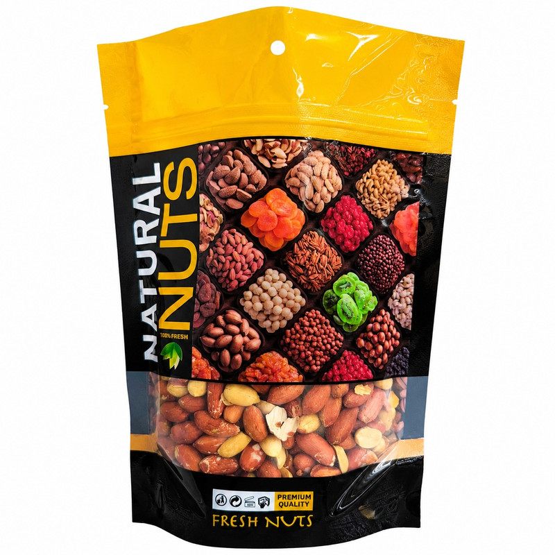 بادام زمینی اعلا فارم استوری - 450 گرم