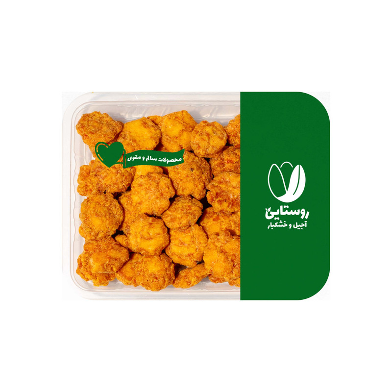 چیپس میگو پنیری روستایی - ۲۵۰ گرم
