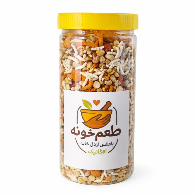 آجیل خلیجی سلامت طعم خونه -  600 گرم