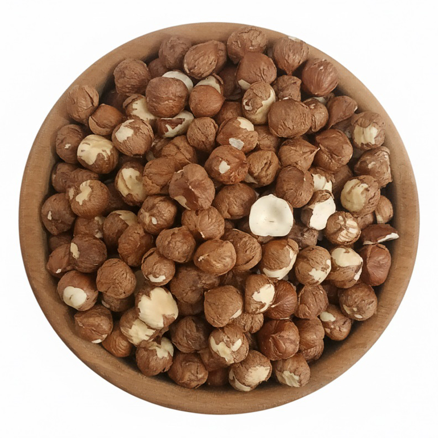 مغز فندق خام خارجی