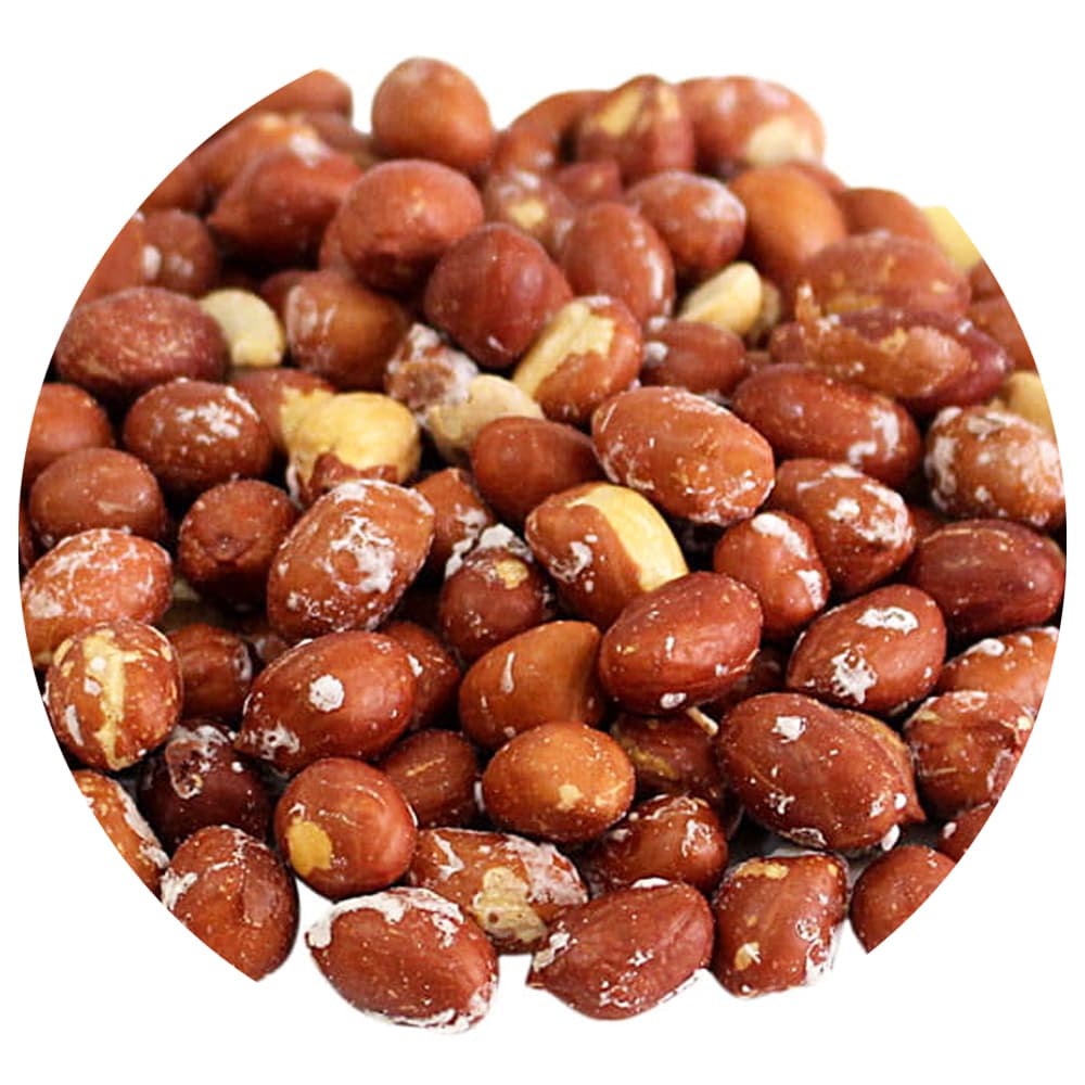 بادام زمینی نمکی آستانه