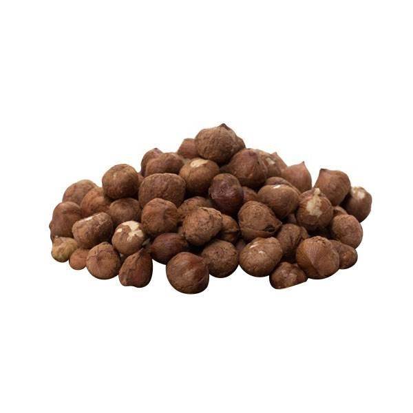 مغز فندق خام روشن
