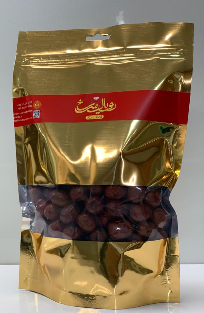 عناب طبیعی 500 گرمی