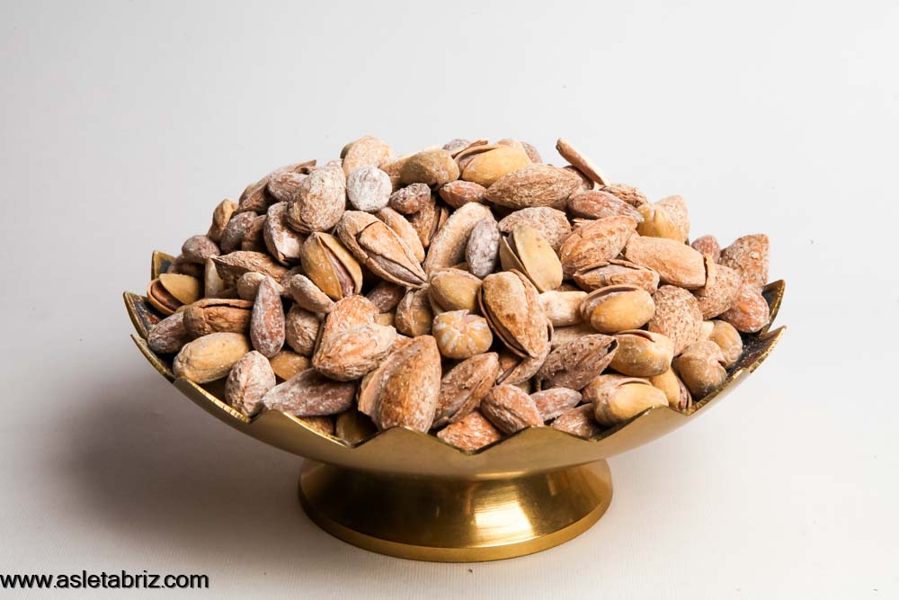 آجیل نمکی تبریز