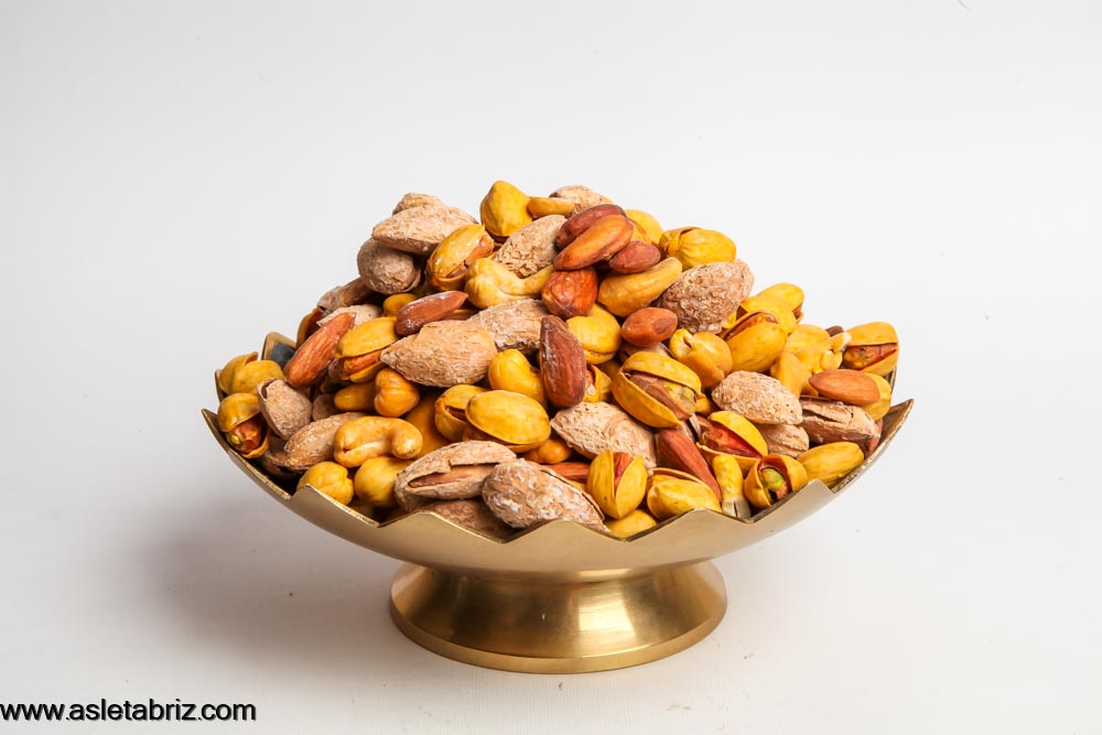 آجیل مجلسی شور تبریز