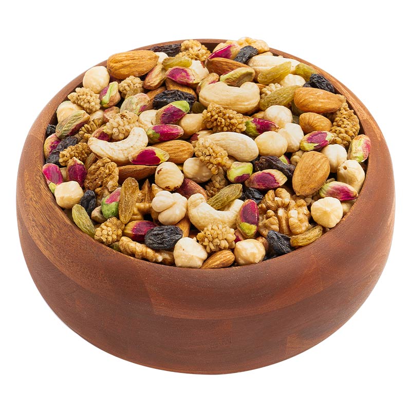 آجیل هشت مغز شیرین