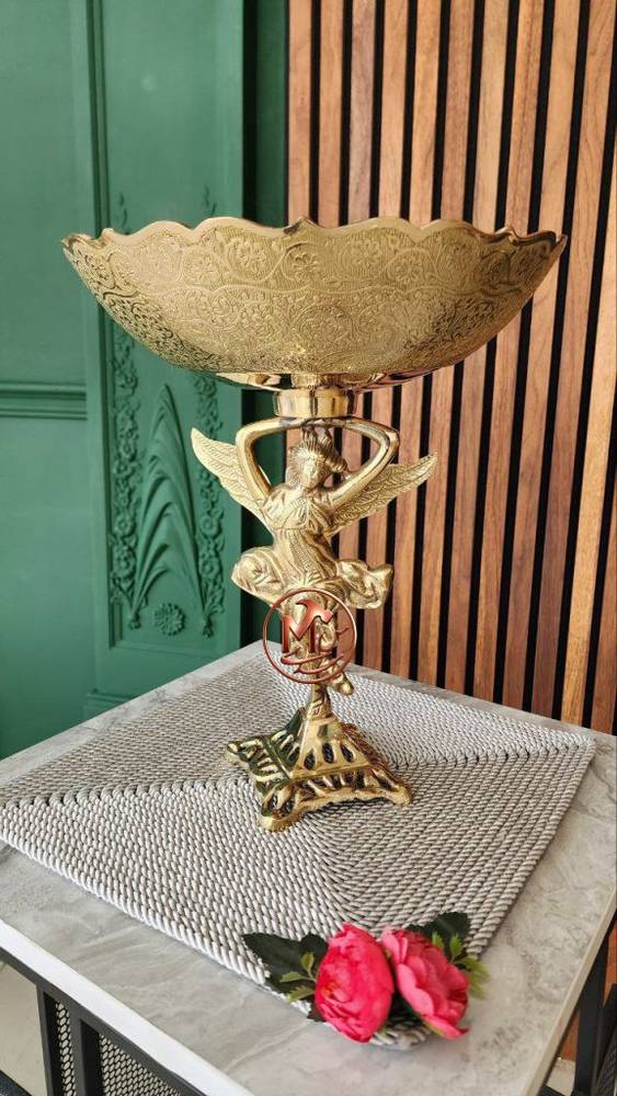 اجیل خوری برنجی هندی فرشته