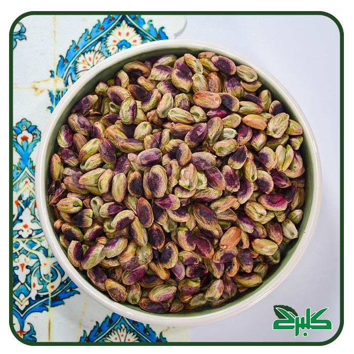 مغز پسته قزوین سالم