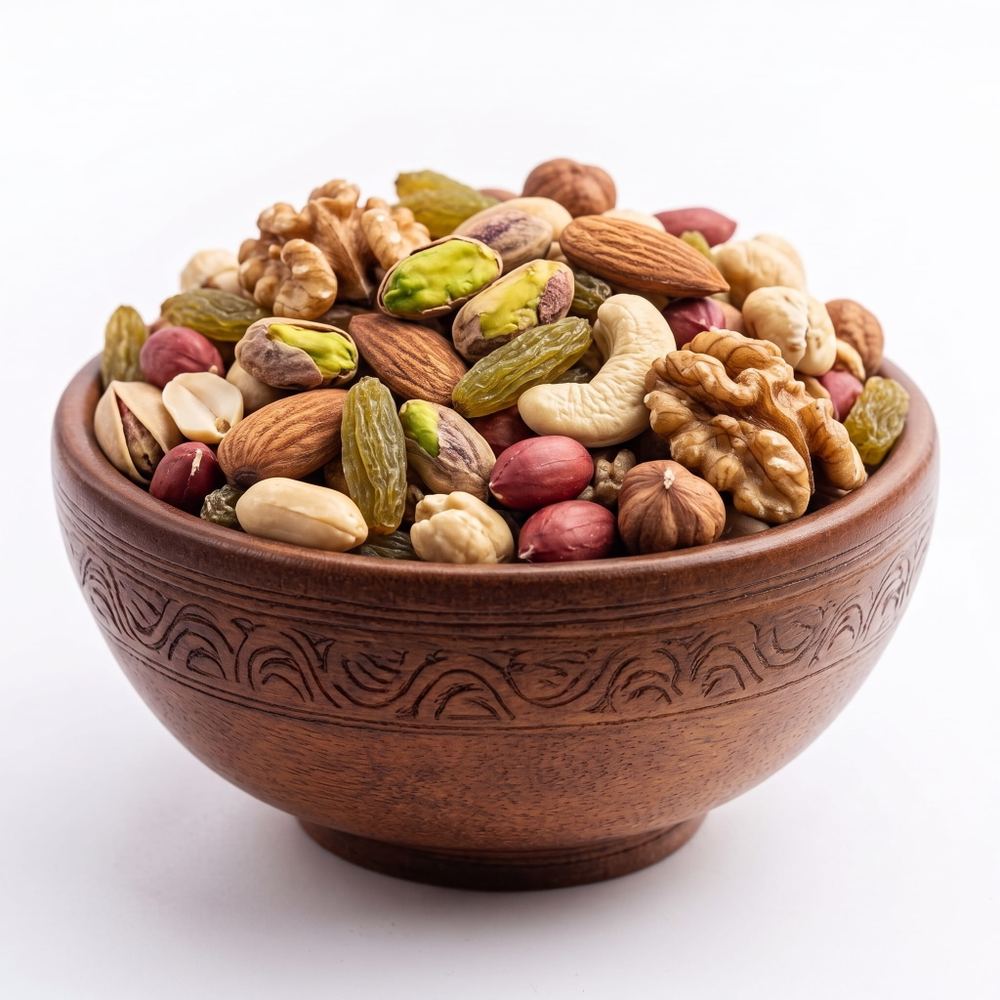مخلوط آجیل 7 مغز دوجین