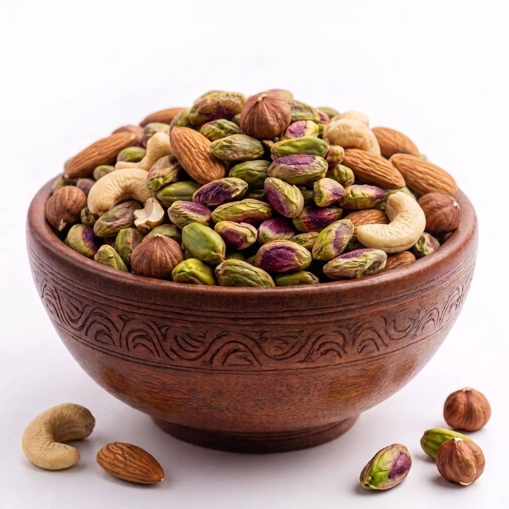 مخلوط آجیل 4 مغز دوجین