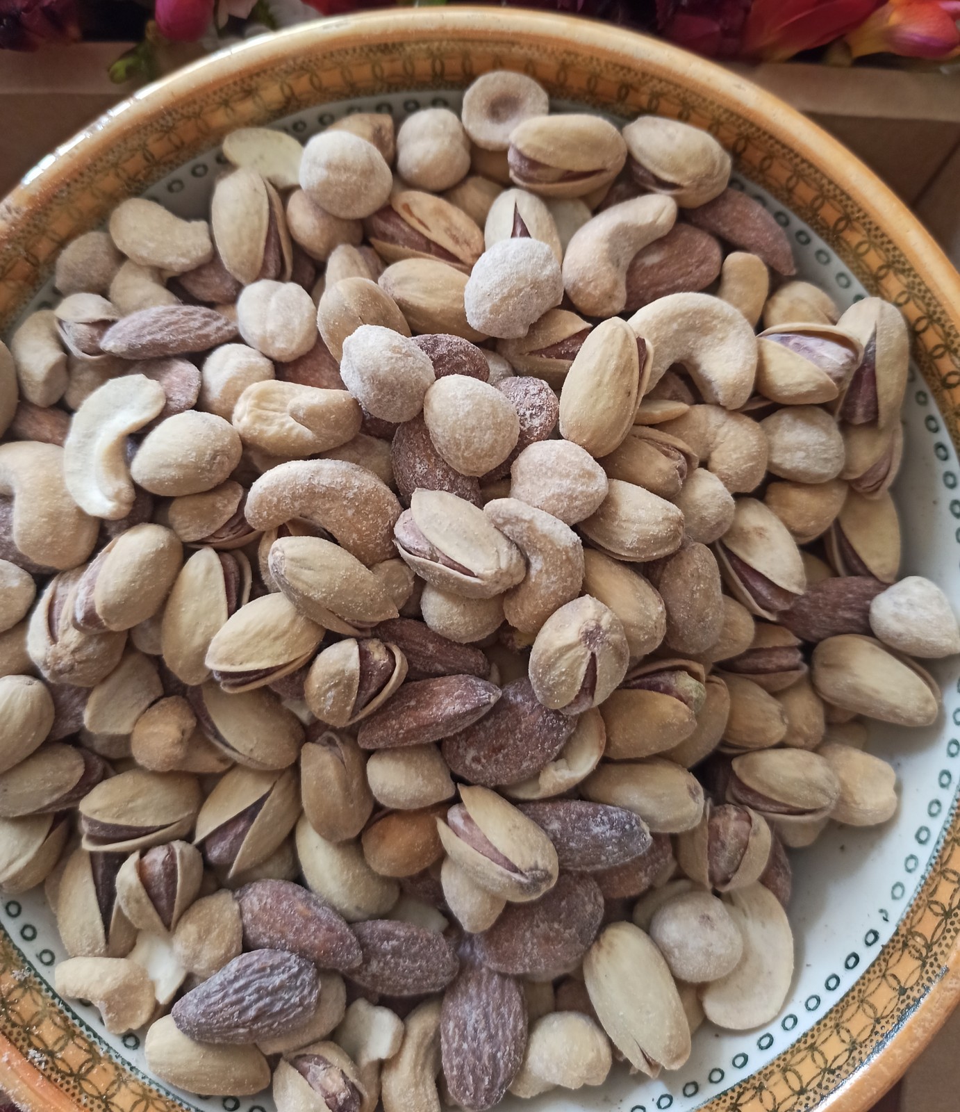 آجیل چهار مغز گَردی