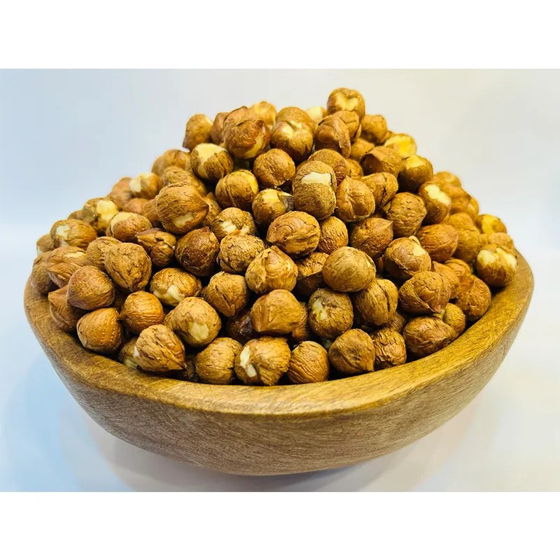 مغز فندق خام ایرانی ۵۰۰ گرمی - آجیل و خشکبار وحید