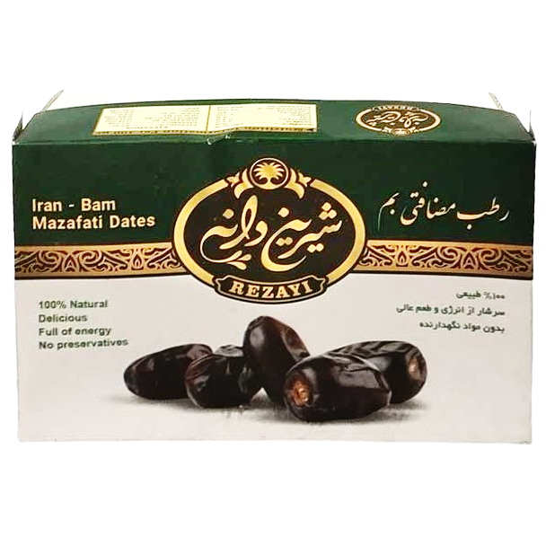 خرما رطب شیرین دانه 550گ