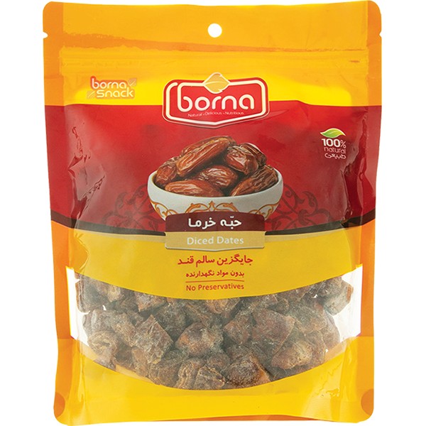 حبه خرما 500 گرمی دوی پک