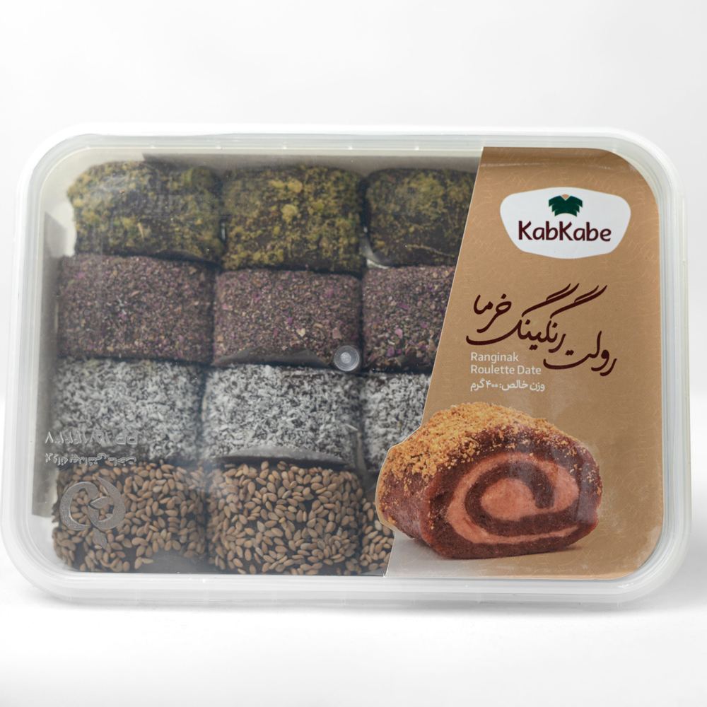 رنگینک رولتی ۴۰۰ گرمی کبکبه