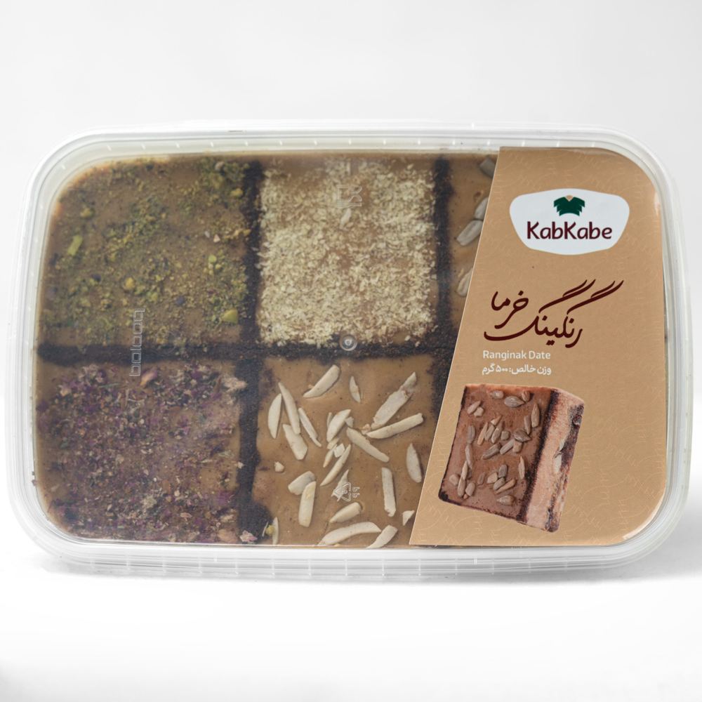 رنگینک ۵۰۰ گرمی کبکبه