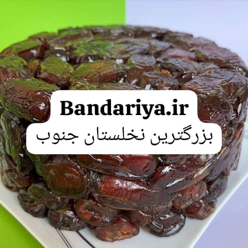 خرمای مخصوص آبادان یک کیلو درجه 1