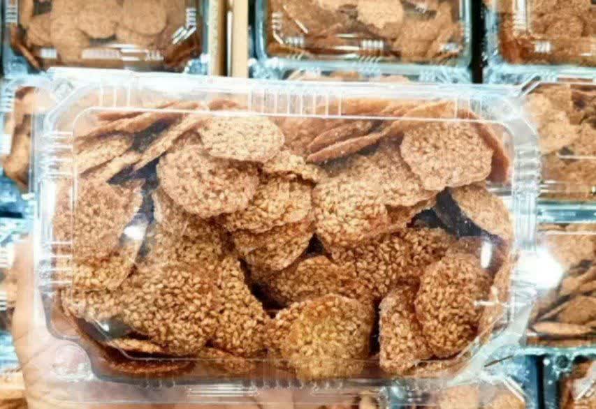 چیپس کنجدی(سوهان کنجدی)