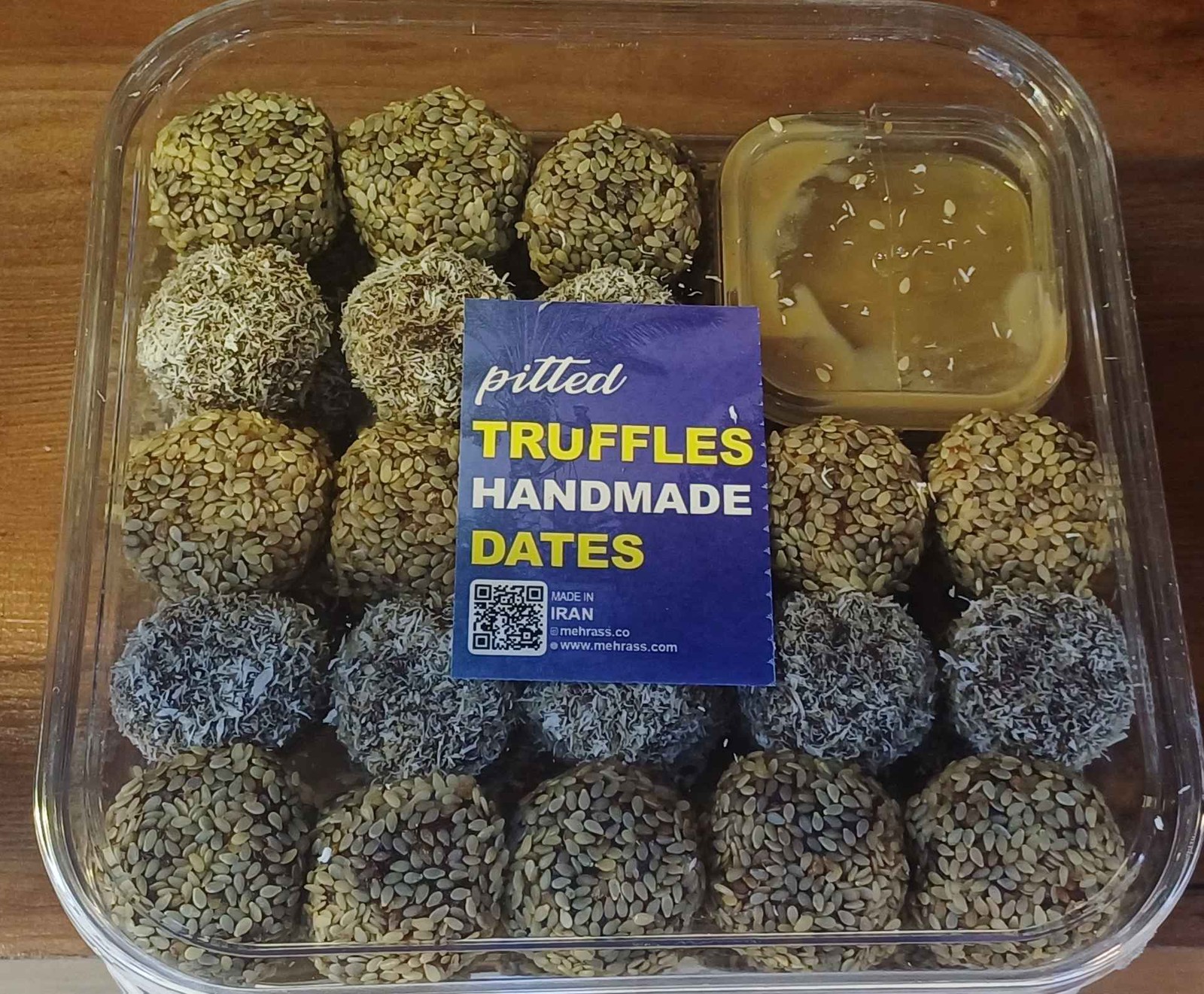 خرما ارده