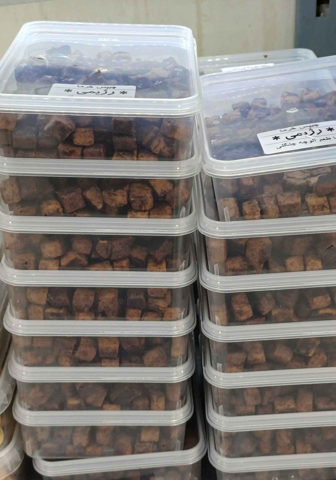 چیپس خرما رژیمی