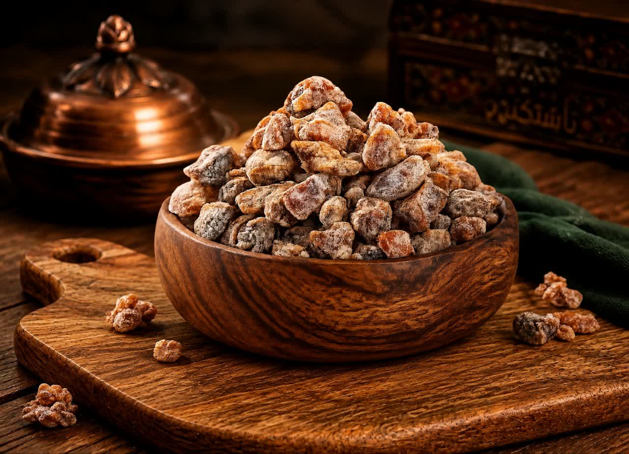 چیپس خرما حبه ای