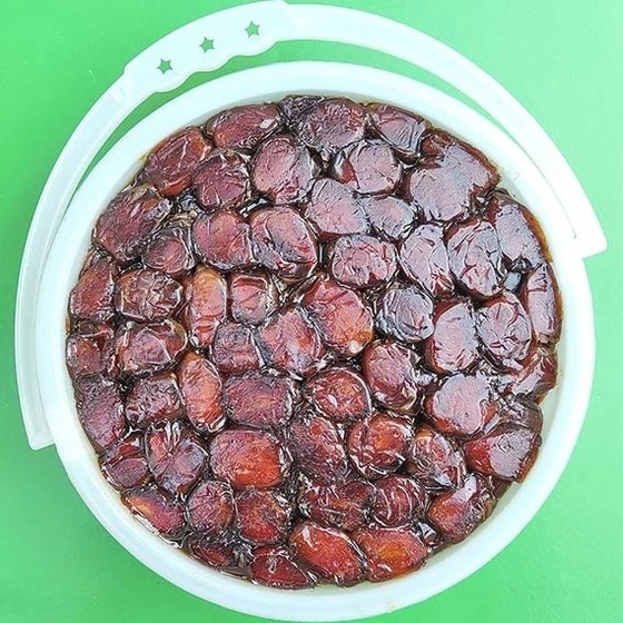 خرما ۵ کیلویی با سطل