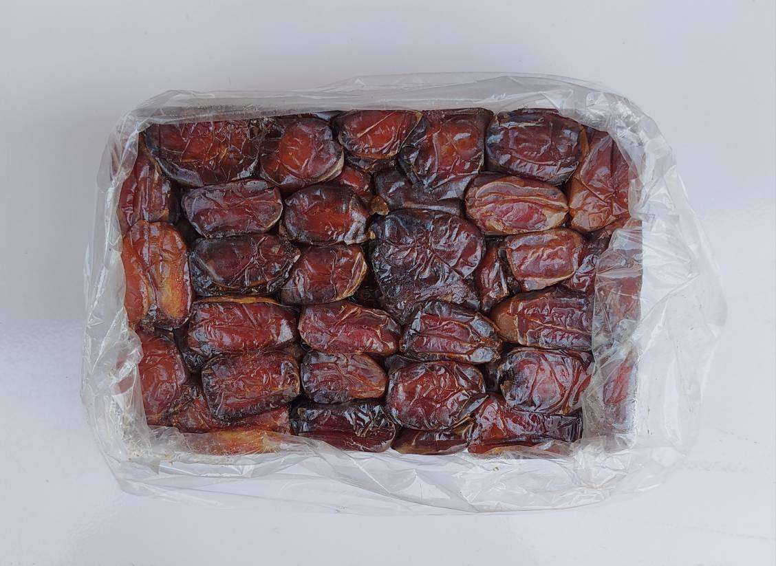 خرمای کبکاب سوپر سلکت بسته بندی سه کیلویی حبه 4 سانتی