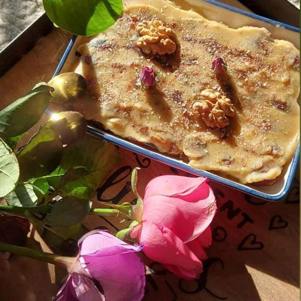 رنگینک اصیل جنوبی با مغز گردو (ظرف 1 کیلوگرمی)