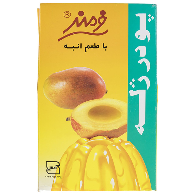 پودر ژله انبه فرمند مقدار 100 گرم