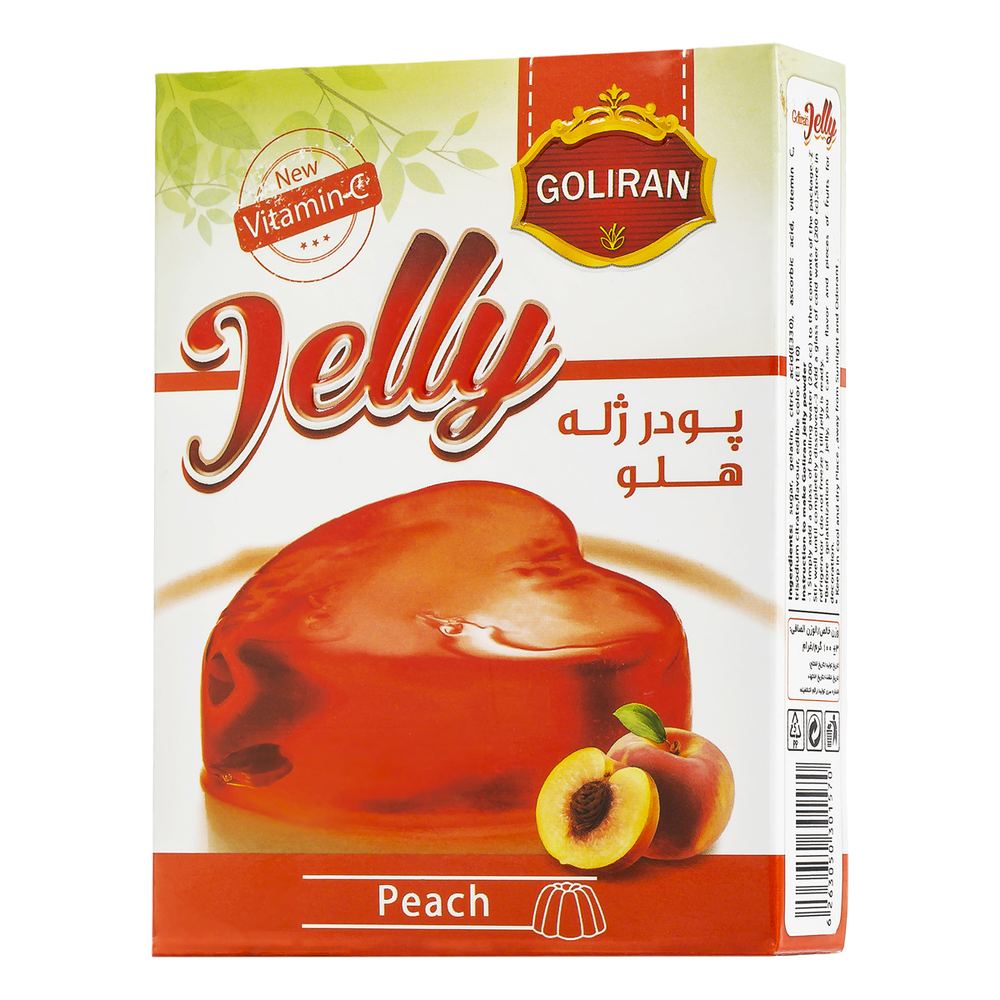 پودر ژله هلو