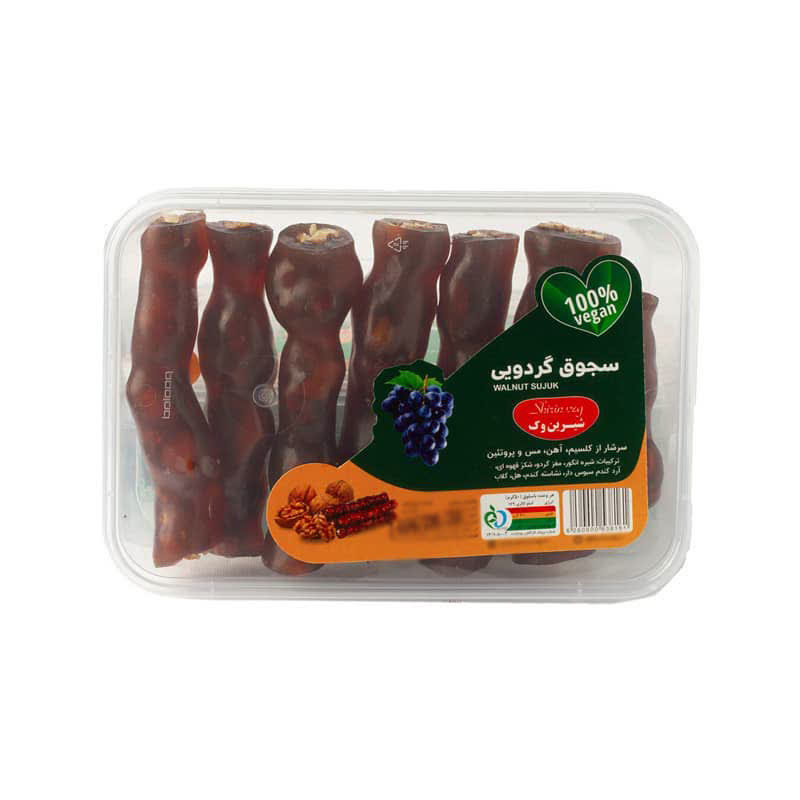 سجوق گردویی وگان ویگر - 300 گرم