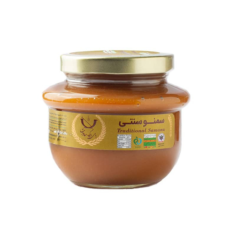 سمنوی جوانه گندم وگان ویگر - 300 گرم