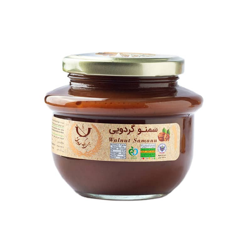 سمنوی جوانه گندم گردویی وگان ویگر - 300 گرم