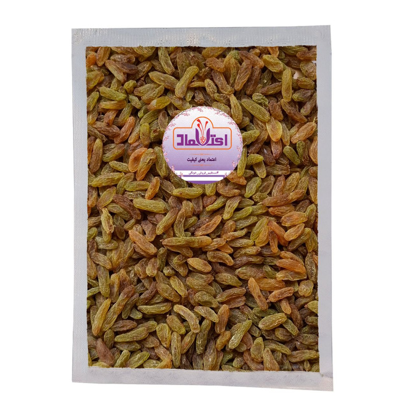 کشمش سبز اعتماد - 500 گرم