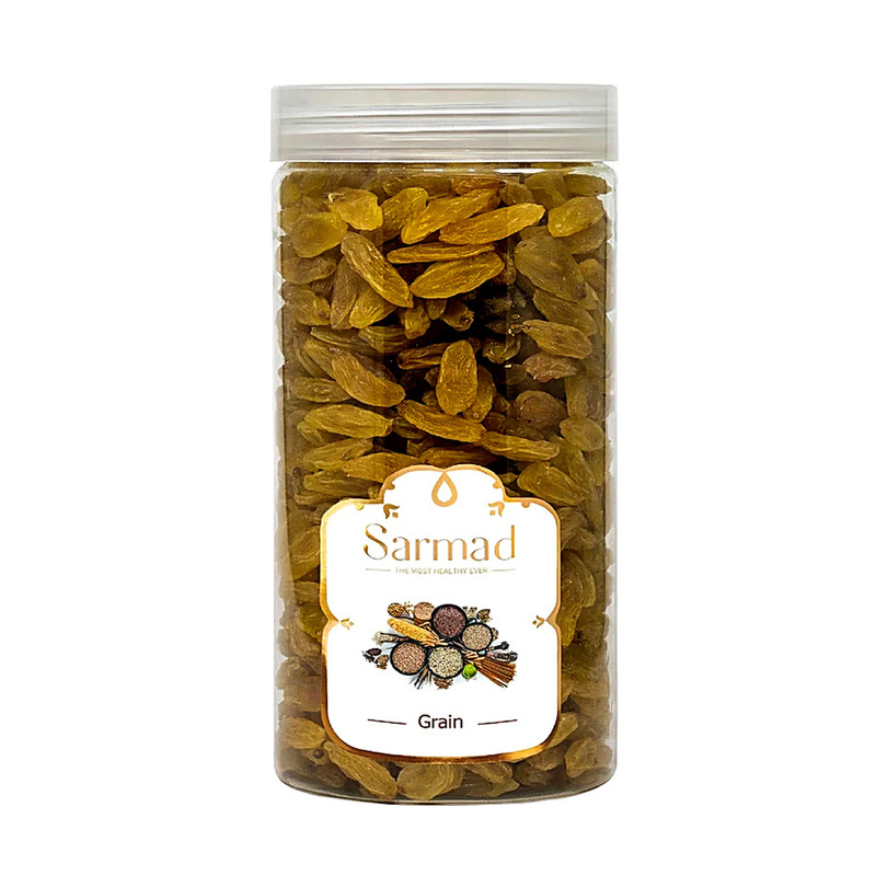 کشمش سبز ممتاز سرمد - 500 گرم