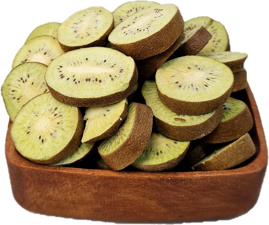 کیوی خشک پفکی فریزدرایر