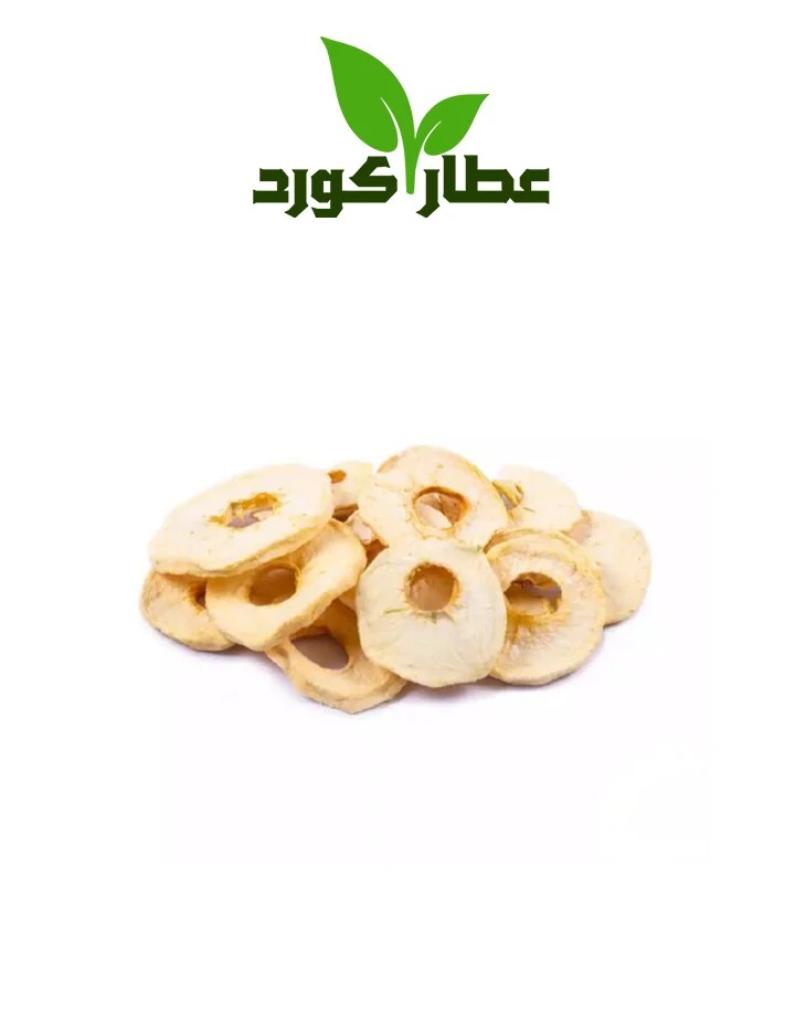 سیب سبز خشک
