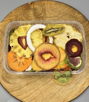 میوه خشک 17 ميوه(300 گرمی)