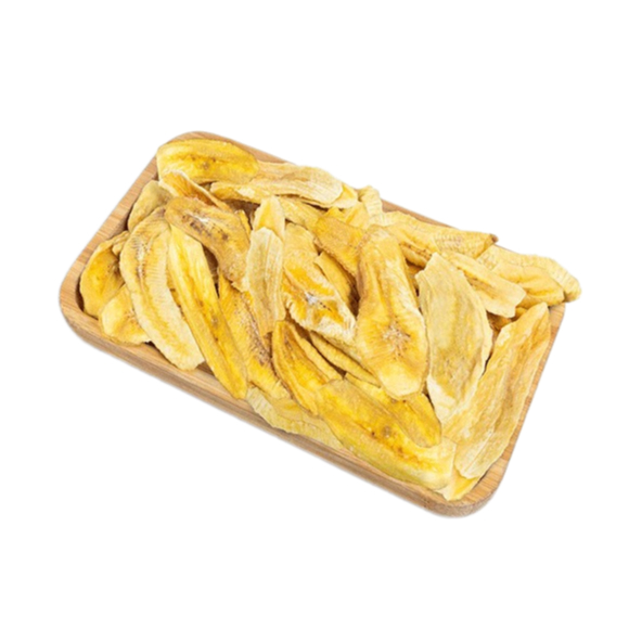موز خشک تازه (تازه ترین موز پاکستانی اسلایس شده)