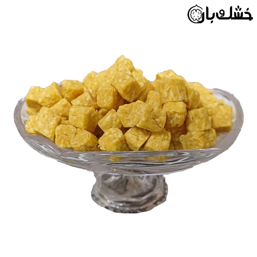 میوه خشک سیب زرد حبه ای