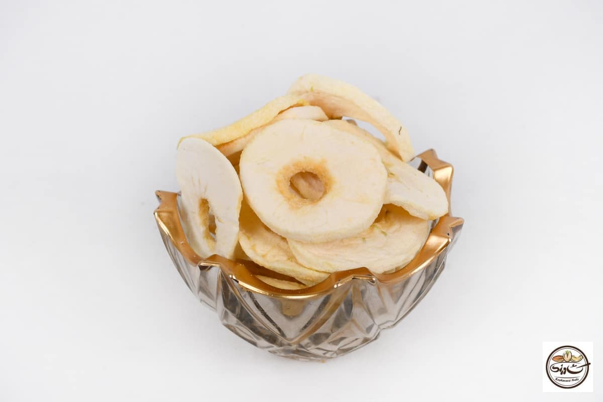 اسلایس سیب زرد خشک (250 گرم)
