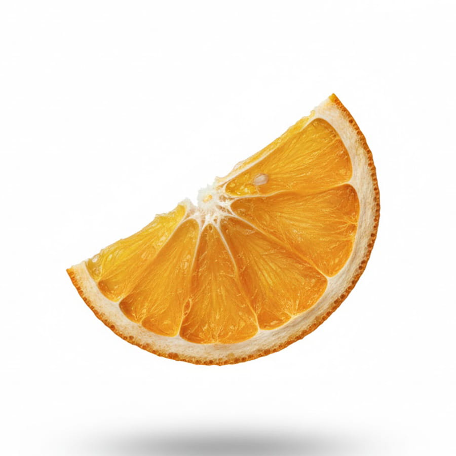 میوه خشک پفکی پرتقال