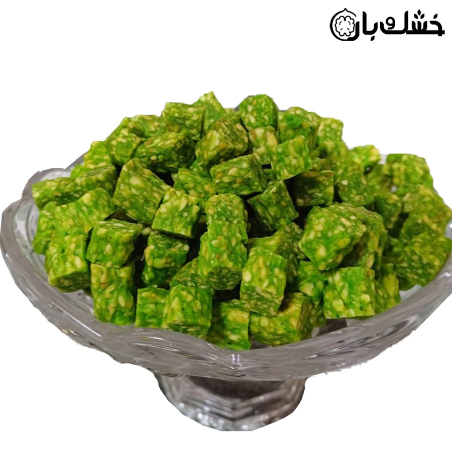 میوه خشک سیب سبز حبه ای